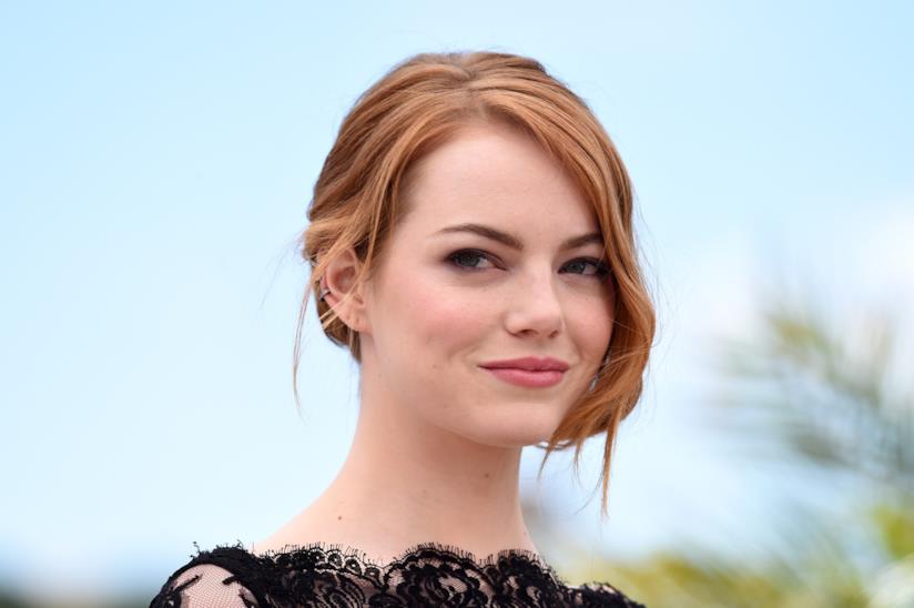Emma Stone nello spot Louis Vuitton Emma Stone in primo piano