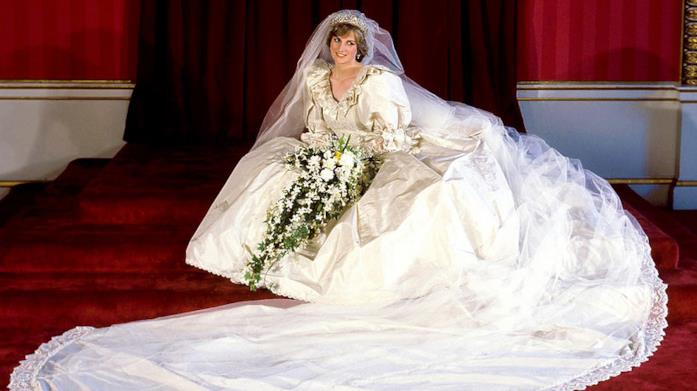 Diana Spencer matrimonio Abito da sposa di Diana Spencer
