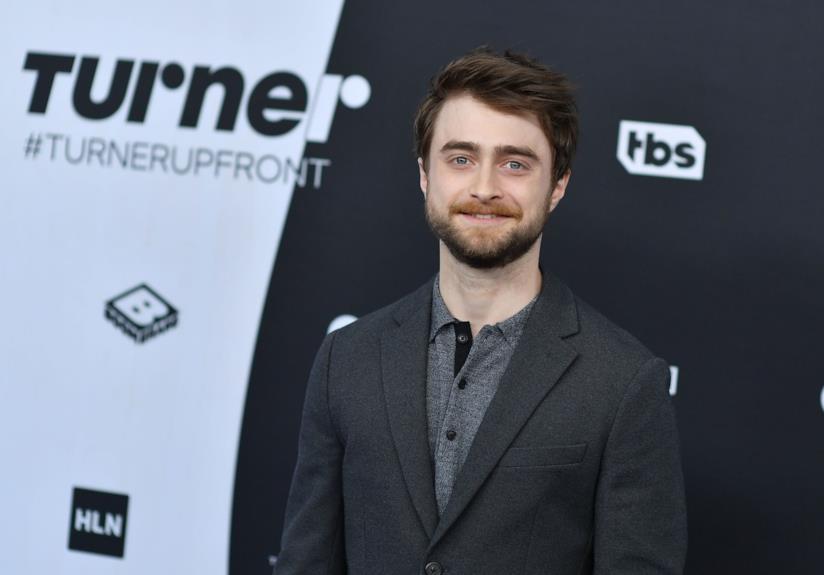 L'attore inglese Daniel Radcliffe Daniel Radcliffe