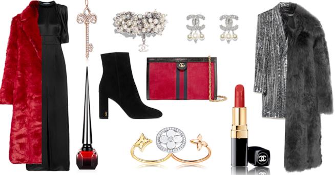 Outfit per Capodanno glamour in montagna Come vestirsi per Capodanno glamour in montagna