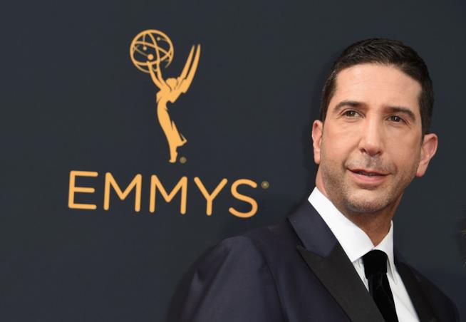 David Schwimmer di Friends odiava la scimmia Marcel L'attore David Schwimmer