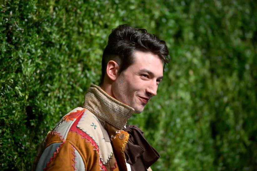 Ezra Miller dalla parte delle donne L'attore Ezra Miller