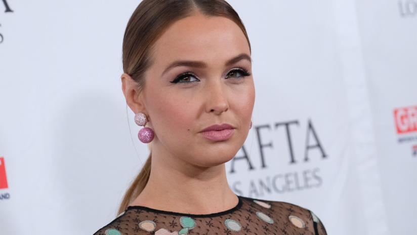 La star di Grey's Anatomy si è sposata Camilla Luddington