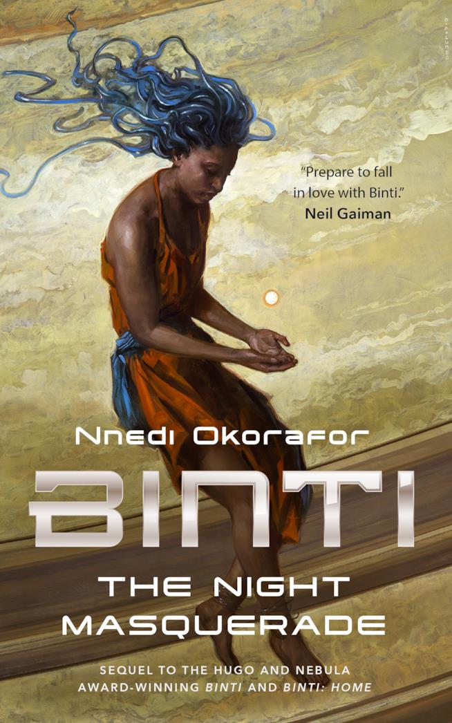 binti Copertina del romanzo