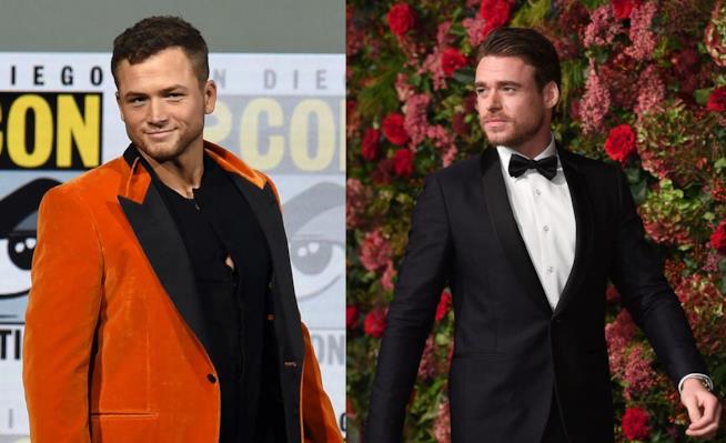 Taron Egerton, Richard Madden Gli attori Taron Egerton e Richard Madden