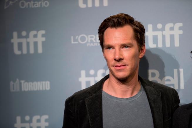 Benedict Cumberbatch al Toronto Film Festival 2017 TIFF 2017 Benedict Cumberbatch