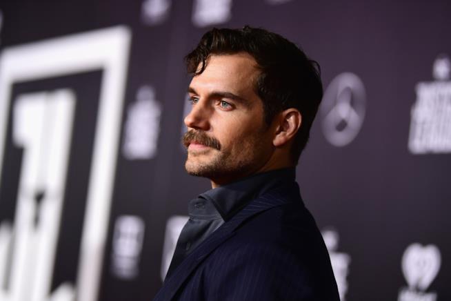 Henry Cavill Henry Cavill in primo piano