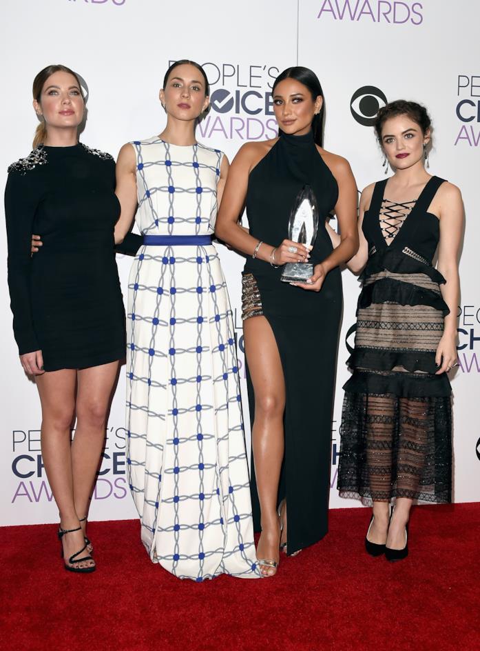 In "Pretty Little Liars" Lucy Hale avrebbe voluto interpretare Hanna In "Pretty Little Liars" Lucy Hale avrebbe voluto il ruolo di Hanna