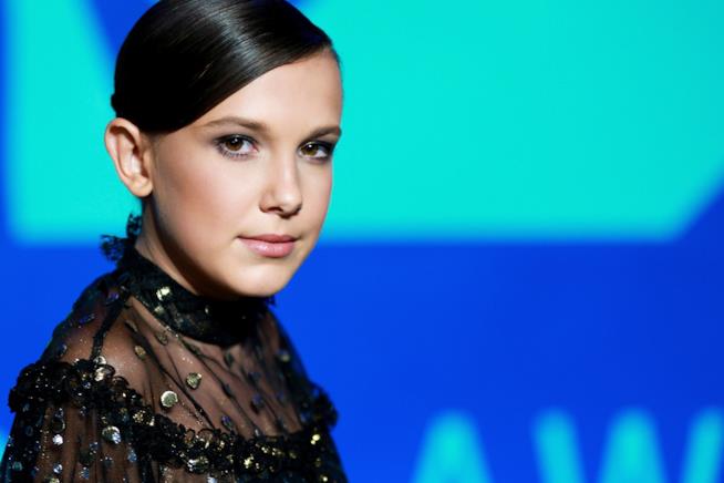 Millie Bobby Brown è stata ospite di Ellen DeGeneres Millie Bobby Brown da Ellen DeGeneres