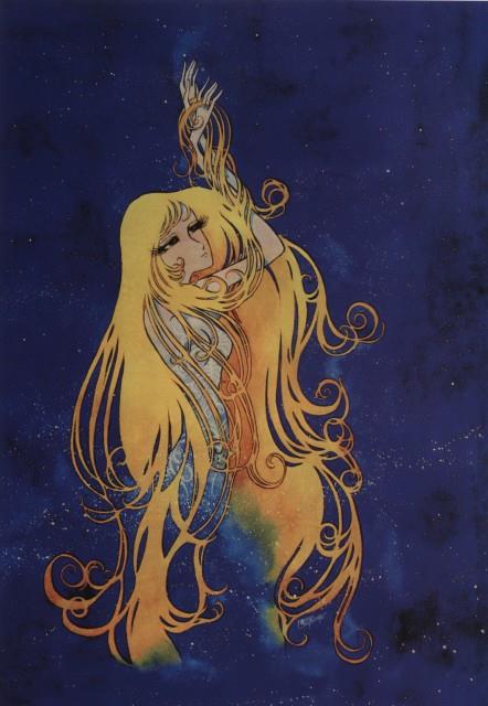 Artwork di Leiji Matsumoto Una donna eterea di Leiji Matsumoto