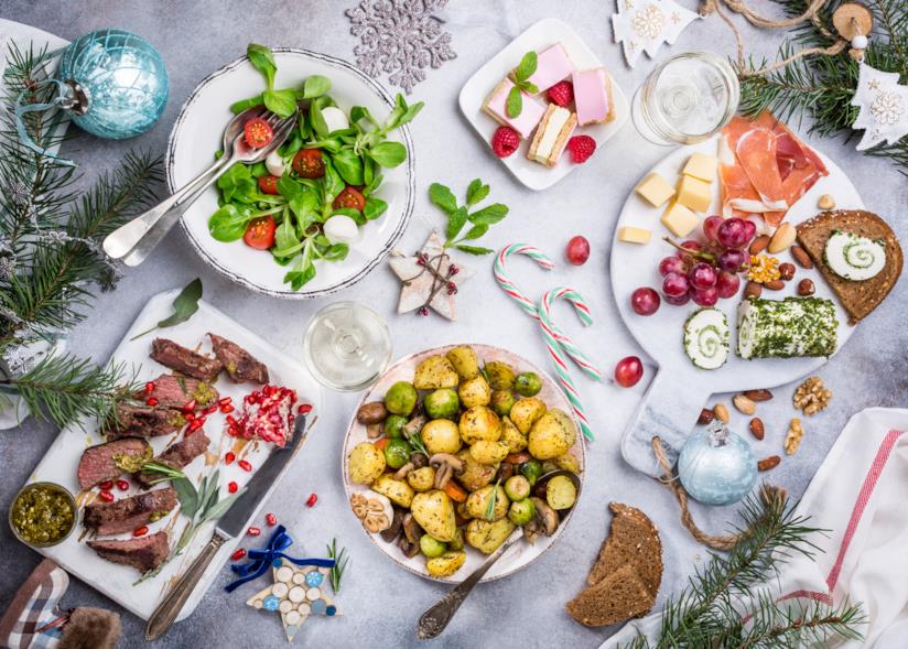 Idee e ricette per il Natale Tavola pronta per il Natale