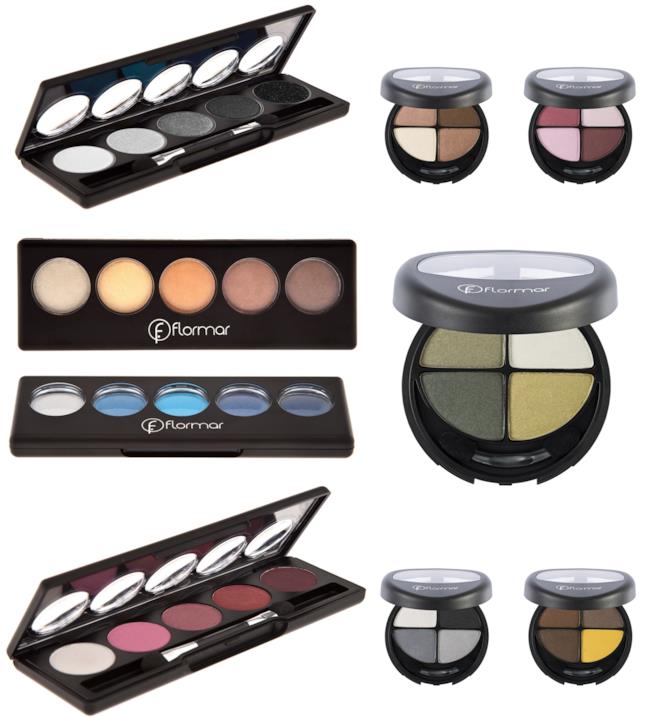 Make up Flromar palette ombretti flormar