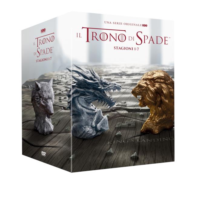 Il Trono di Spade Stagioni 1 – 7 Il Trono di Spade, il cofanetto con tutte le stagioni