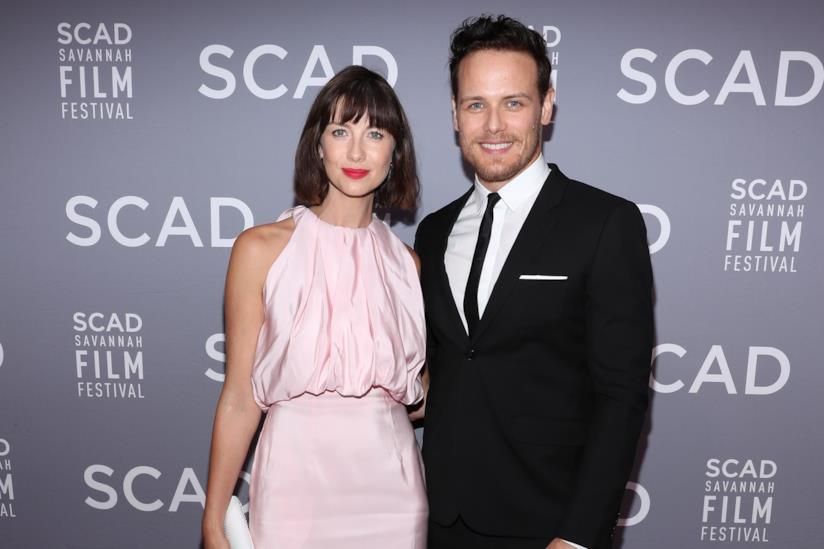 Le anticipazioni di Sam e Caitriona su Outlander 4 Sam Heughan e Caitriona Balfe allo Scad Savannah Film Festival