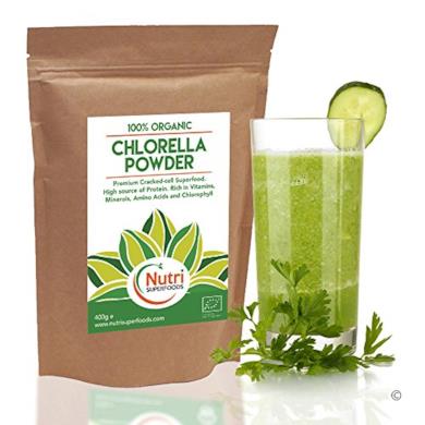 Clorella Biologica in Polvere