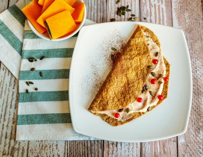Piadina di avena Cialda morbida farcita