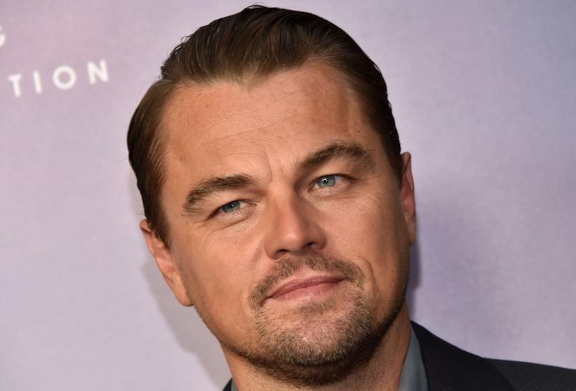 Leonardo DiCaprio L'attore e attivista Leonardo DiCaprio