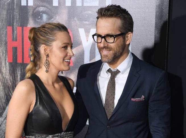 Blake Lively col marito Ryan Reynolds Ryan reynolds e Blake Lively