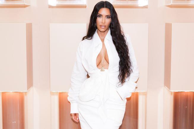 Kim Kardashian Capelli di Kim Kardashian