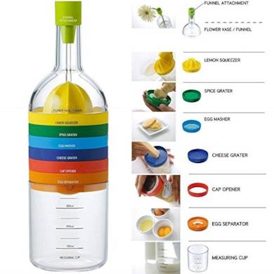 Locisne 8 in 1 Utensile da cucina