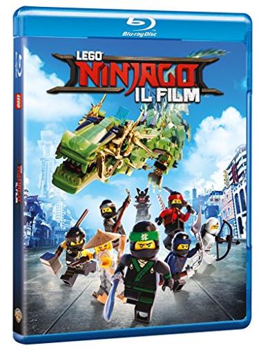 Blu-ray di LEGO Ninjago - Il film