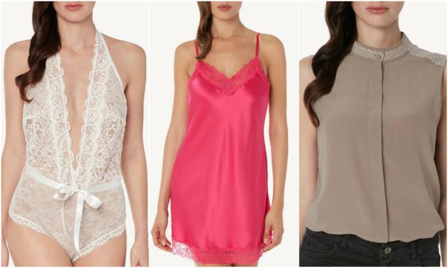 Intimissimi ai saldi Collage outfit Intimissimi