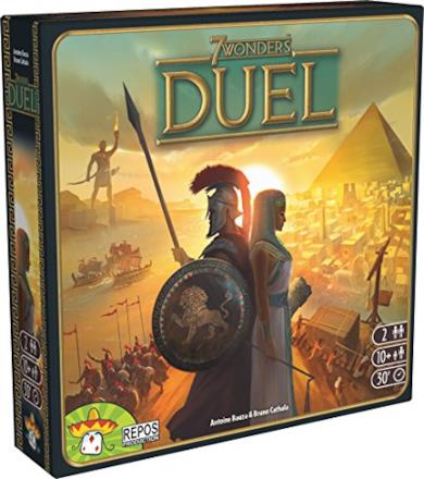 7 Wonders Duel, Edizione Italiana, Multicolore