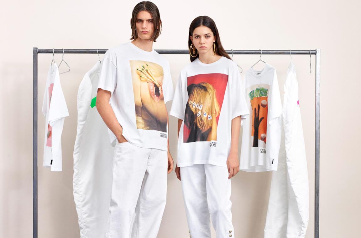 Versace Jeans Couture pre-fall 2019/2020 Capsule T-shirt unisex