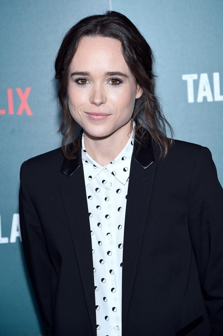 Star gay, tutti i coming out delle celebrity Primo piano di Ellen Page