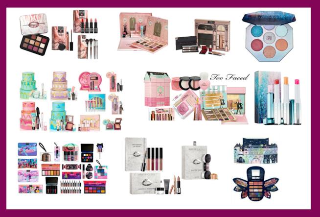 I coffret e le edizioni limitate per il make-up di Natale Alcuni coffret natalizi