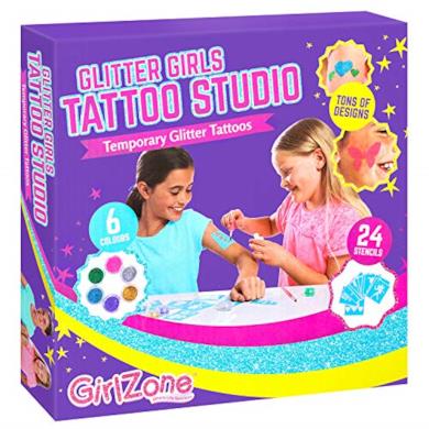 Set di Tatuaggi Glitter fai da te