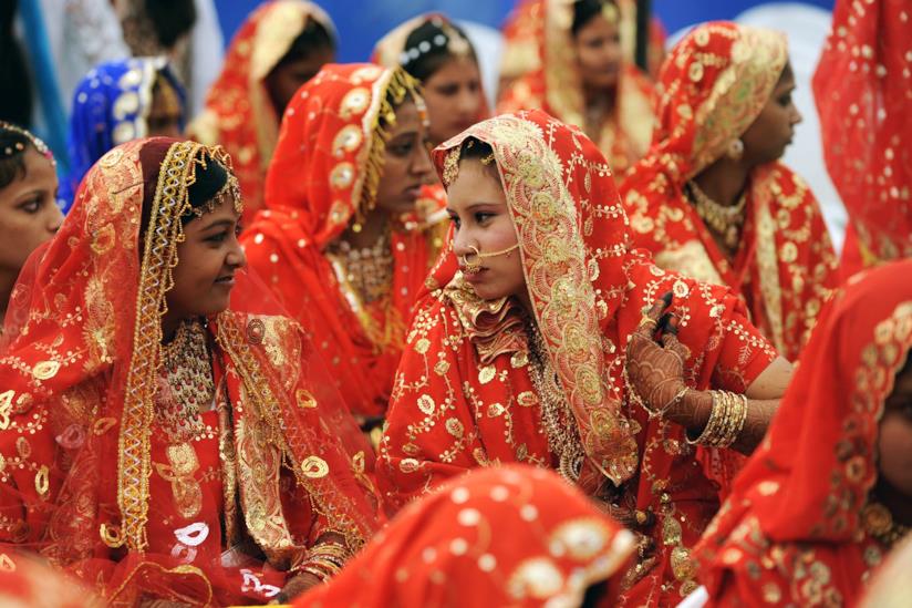 In India il 'triplo talaq' è finalmente diventato una pratica illegale Spose musulmane in India
