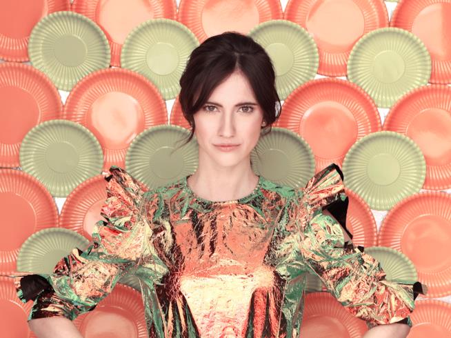 Lodovica Comello è Dafne in Extravergine Lodovica Comello, la protagonista diExtravergine