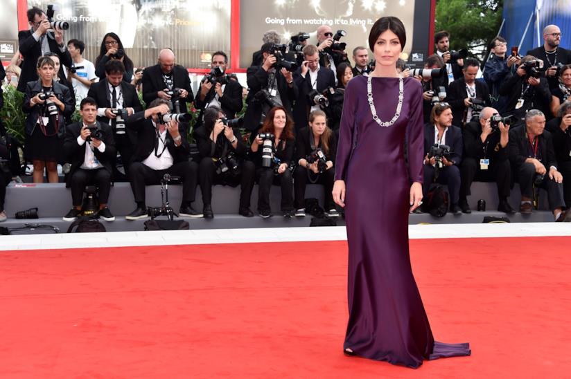 Alessandra Mastronardi sul red carpet di Venezia Alessandra Mastronardi alla Mostra del Cinema di Venezia