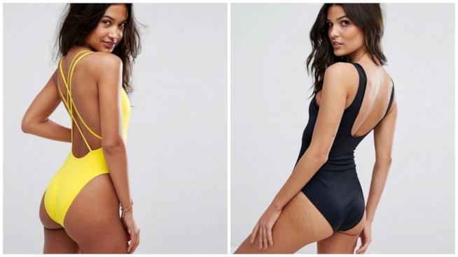 Asos non ritocca più il fisico delle sue modelle in foto Alcuni scatti delle nuove modelle di Asos
