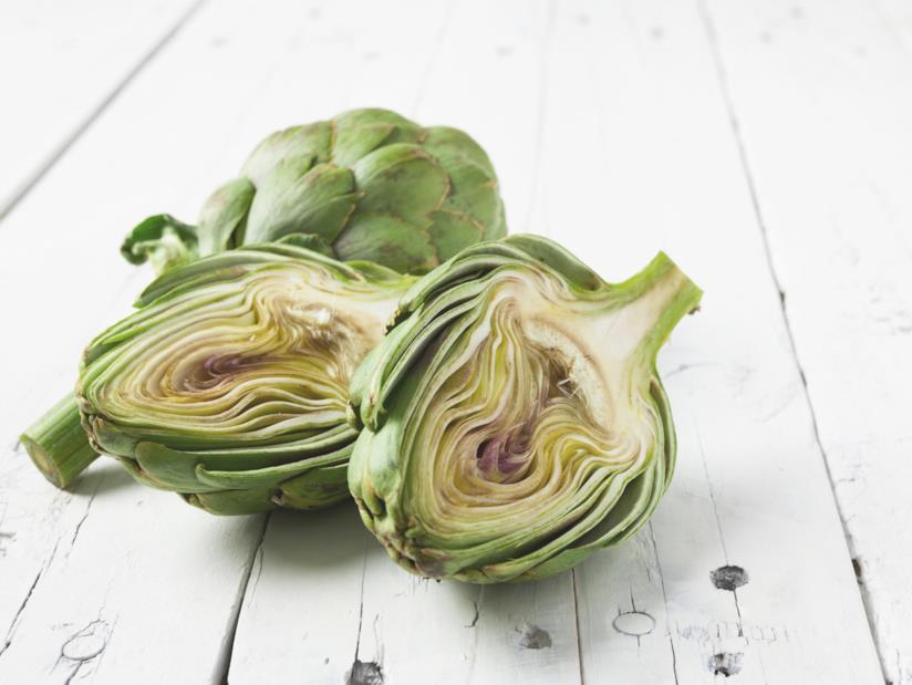 Carciofi Tre carciofi
