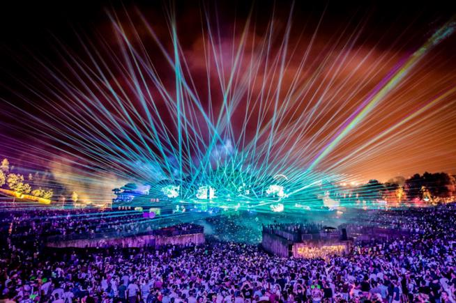 In Italia arriva Tomorrowland, il festival di musica elettronica più famoso al mondo approda a Monza Tomorrowland in Belgio