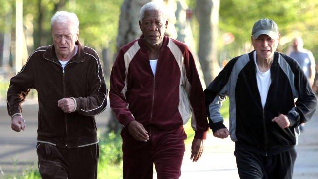 Insospettabili sospetti Morgan Freeman in una scena di Insospettabili sospetti