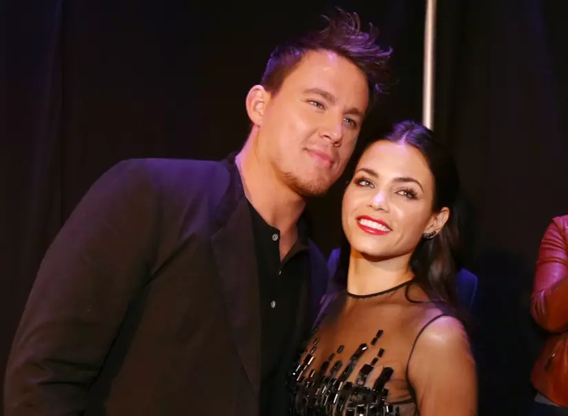 Channing Tatum con Jenna Dewan Jenna Dewan e Channig Tatum nel 2014