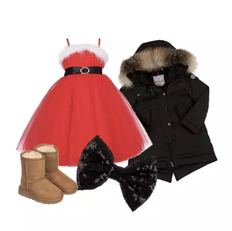 Look bambina Alcuni look da bambina per Natale