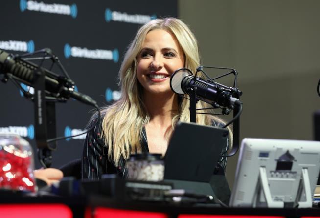 Sarah Michelle Gellar ai microfoni di SiriusXM Sarah Michelle Gellar