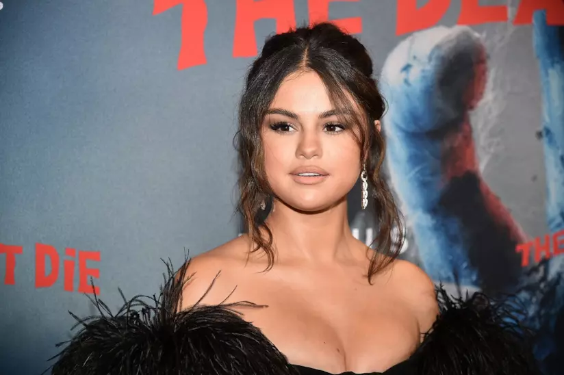 Selena Gomez L'attrice e cantante Selena Gomez: la star a Roma per il suo compleanno