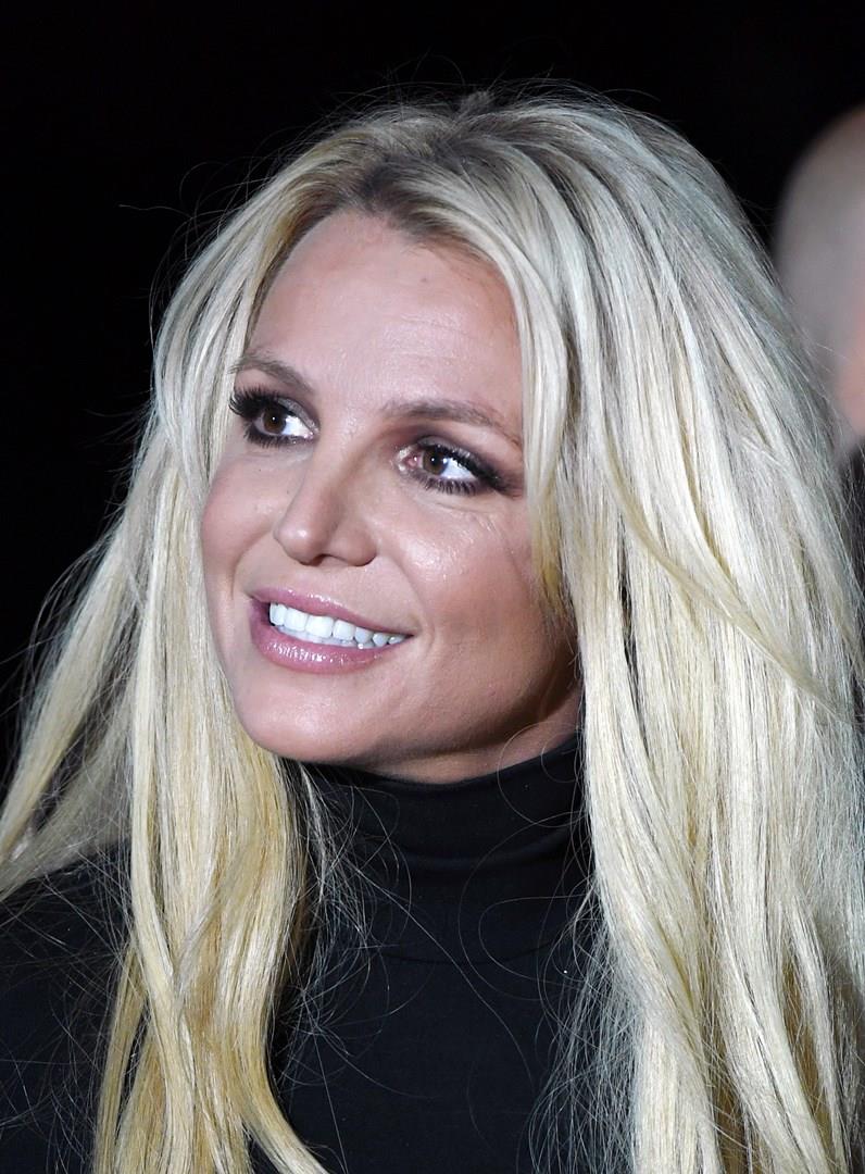 Britney Spears Britney Spears in primo piano