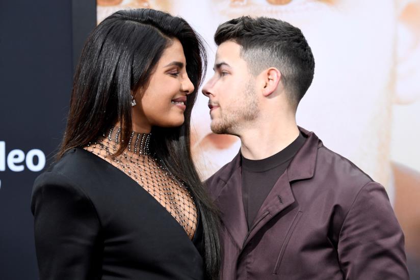 Priyanka Chopra e Nick Jonas sulla pressione di avere figli Priyanka Chopra e Nick Jonas