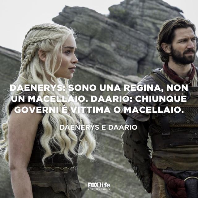 Dialogo Daario e Daenerys Daario e Daenerys