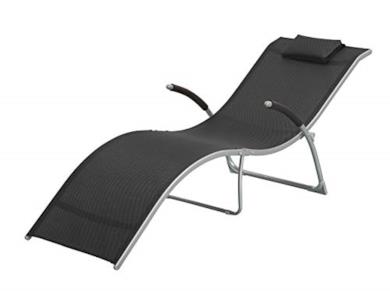 Chaise longue da giardino Pieghevole