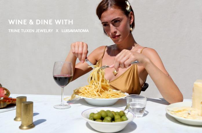 Trine Tuxen x Luisaviaroma Trine Tuxen x Luisaviaroma campagna