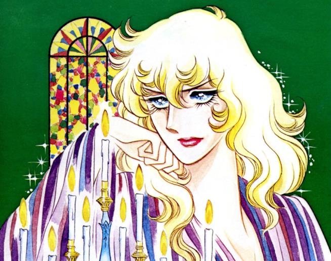 Lady Oscar Lady Oscar disegnata da Riyoki Ikeda