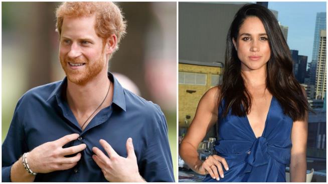 Meghan Markle e il Principe Harry Il Principe Harry e Meghan Markle
