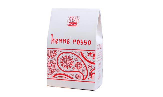 Tinta rossa Confezione di tinta rossa henné
